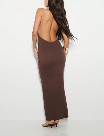 Rochie maxi Shein, maro