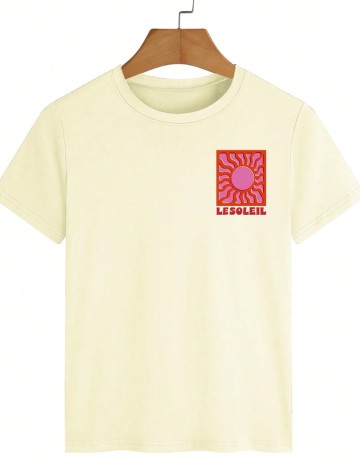 Tricou Shein, mix culori