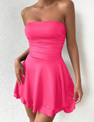 Rochie mini Shein, roz