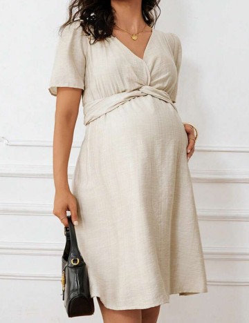 Rochie mini Shein, bej