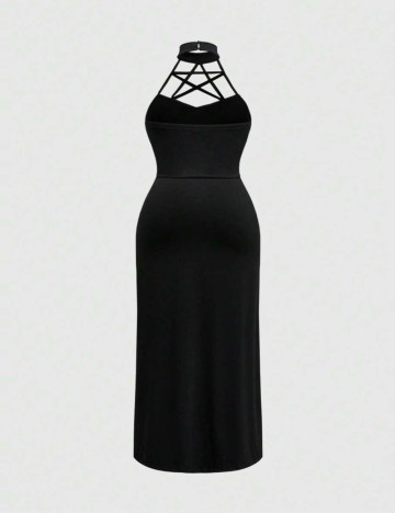 Rochie maxi Shein, negru