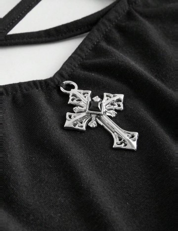 Rochie maxi Shein, negru