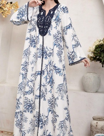 Rochie maxi Shein, albastru