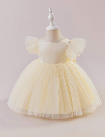 Rochie midi Shein, crem