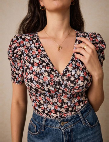 Tricou Shein, mix culori