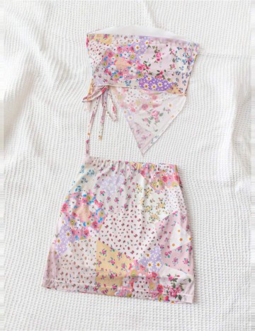 Compleu Shein, mix culori