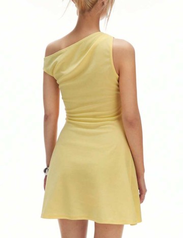 Rochie mini Shein, galben