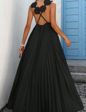 Rochie maxi Shein, negru