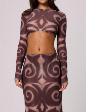 Top Shein, mix culori