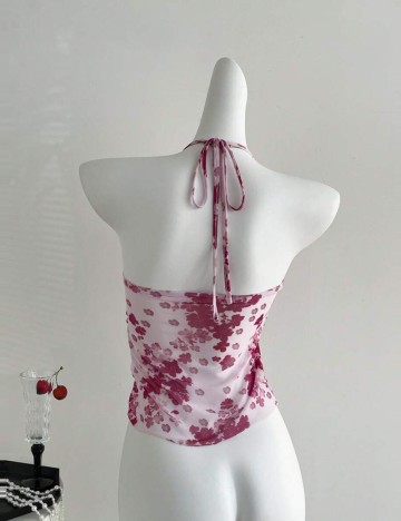 Top Shein, mix culori