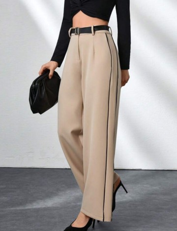 Pantaloni Shein, bej