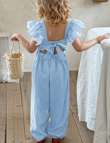 Compleu Shein, albastru