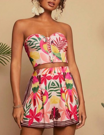 Compleu Shein, mix culori