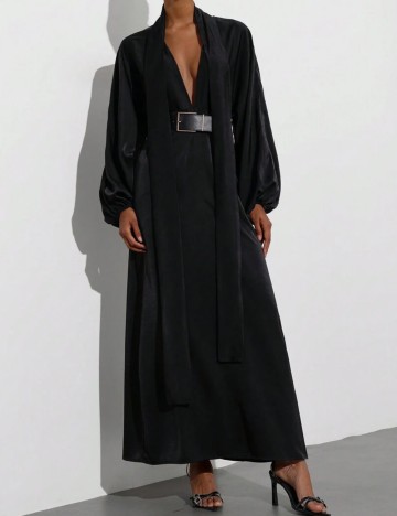 Rochie maxi Shein, negru