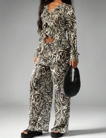 Compleu de plajă Shein Missguided, mix culori