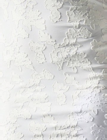 Rochie midi Shein, alb