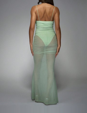 Rochie maxi Shein, verde