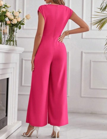 Salopetă lungă Shein, roz