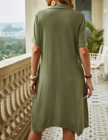 Rochie mini Shein, verde