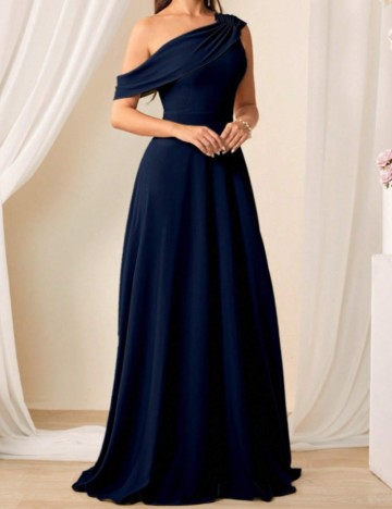 Rochie maxi Shein, albastru