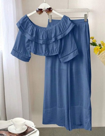 Compleu Shein, albastru