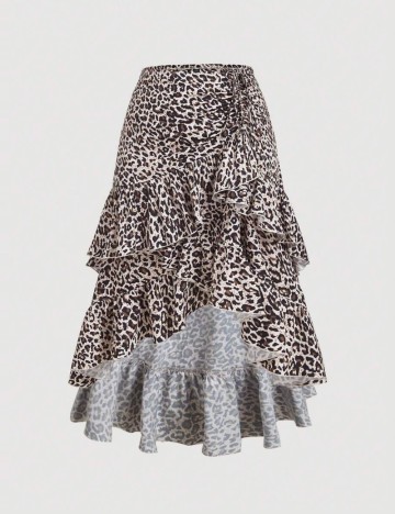 Fustă Shein, mix culori