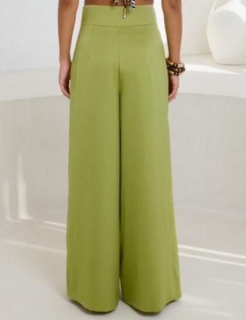 Pantaloni Shein, verde