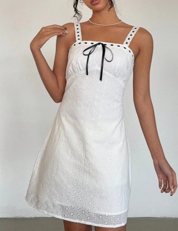 Rochie mini Shein, alb