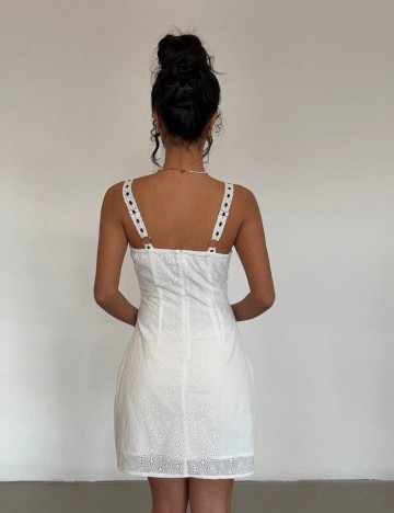 Rochie mini Shein, alb