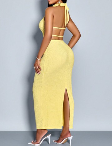 Compleu Shein, galben