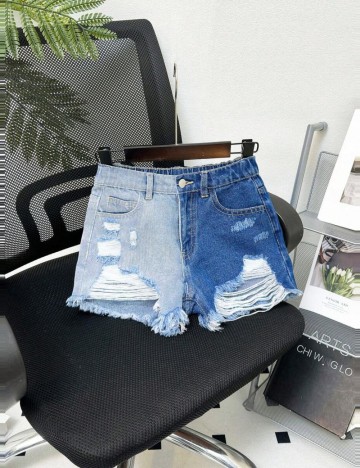 Jeans Shein, albastru