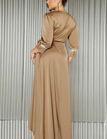 Rochie midi Shein, maro