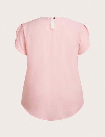 Cămașă Shein, portocaliu