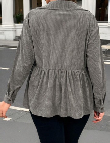 Cămașă Shein, gri