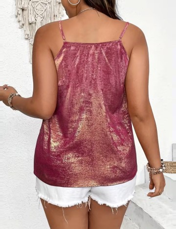 Top Shein, mix culori