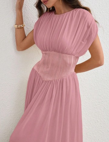 Rochie maxi Shein, roz