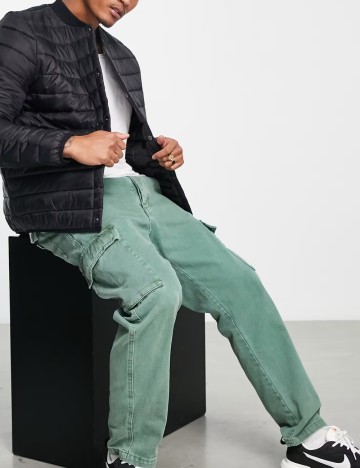 Jachetă ASOS, negru