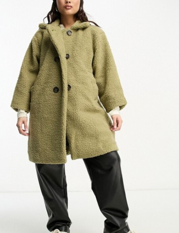 Palton DON'T THINK TWICE, verde