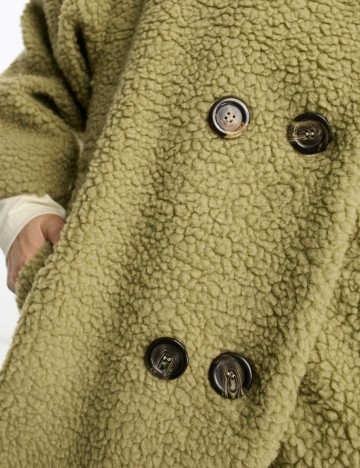 Palton DON'T THINK TWICE, verde