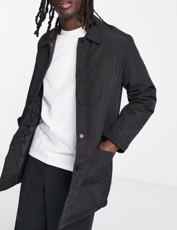 Jachetă ASOS, negru