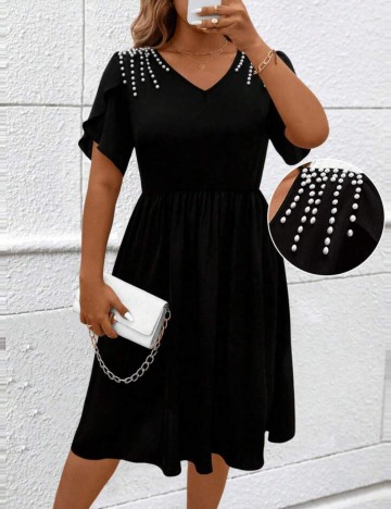 Rochie midi Shein, negru