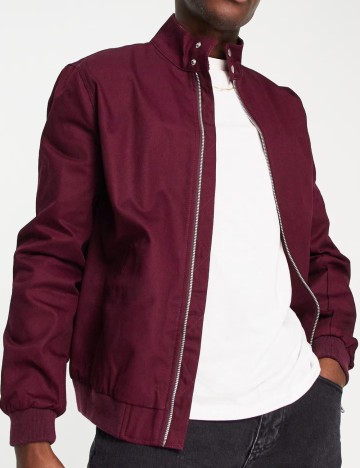 Jachetă ASOS, vișiniu