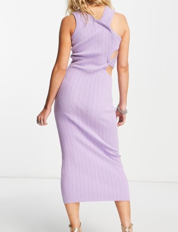 Rochie maxi 4th & Reckless, mov