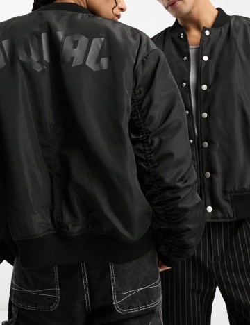 Jachetă IIQUAL, negru