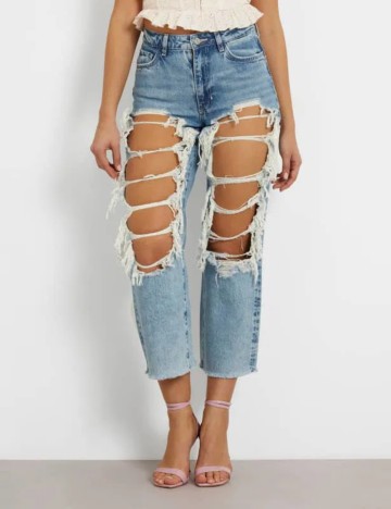Jeans Guess, albastru