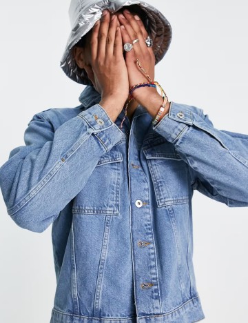 Jachetă De Blugi Collusion, albastru