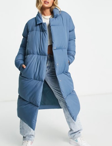 Geacă Threadbare, albastru