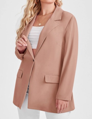 Sacou Shein Curve+, roz