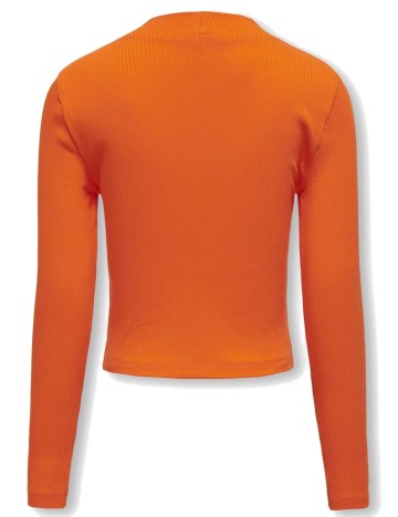 Bluză Only, portocaliu