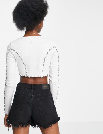 Top SkyLar Rose, gri